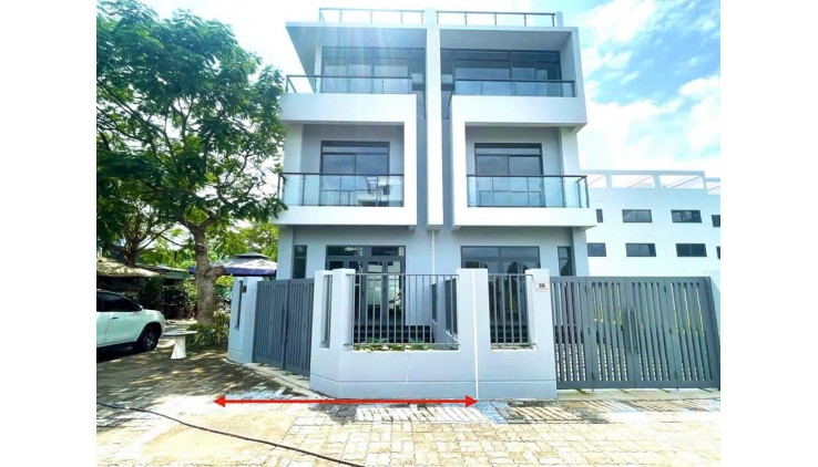 Căn góc 2 mặt tiền ngay trục đường A4, mẫu nhà mới đẹp, sầm uất, ký HĐ với CĐT HUD